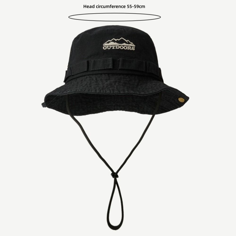 Chapéu de Pescador com Bordado - Bucket Hat Embroidered avaliação e preço
