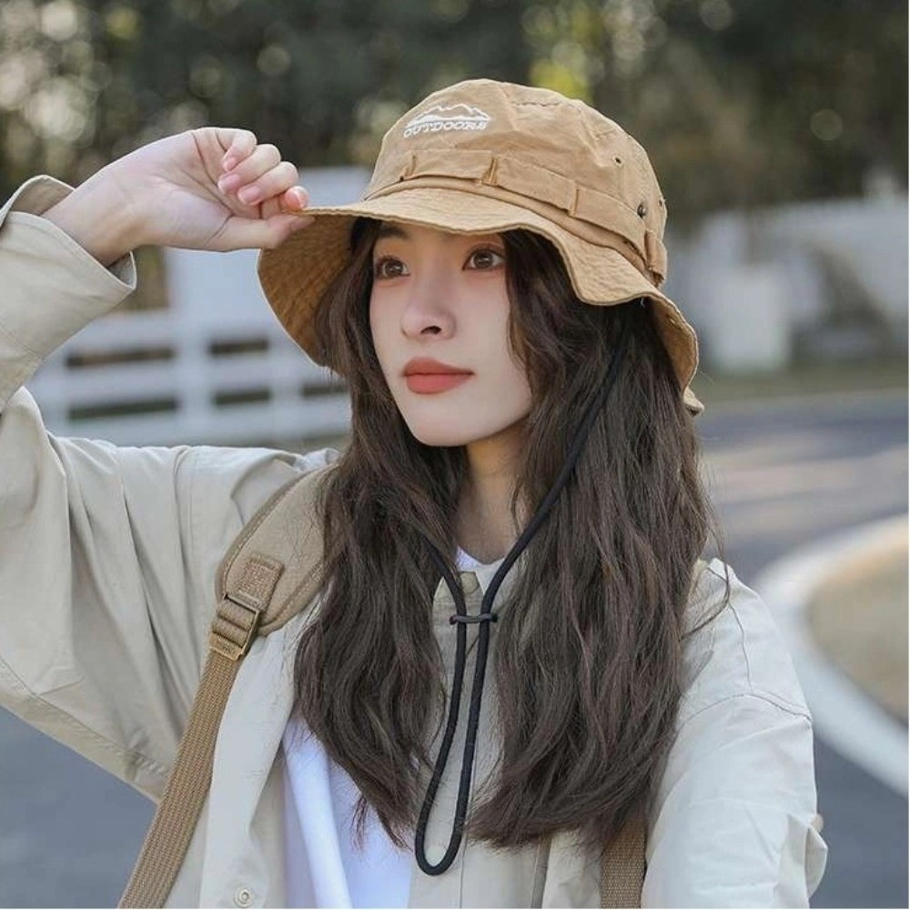 Chapéu de Pescador com Bordado - Bucket Hat Embroidered avaliação e preço