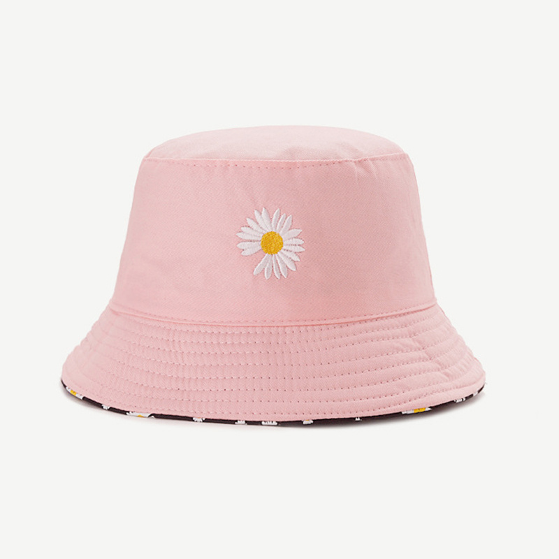 Mulheres Margarida Bordado Bal - Bucket Hat Embroidered avaliação e preço