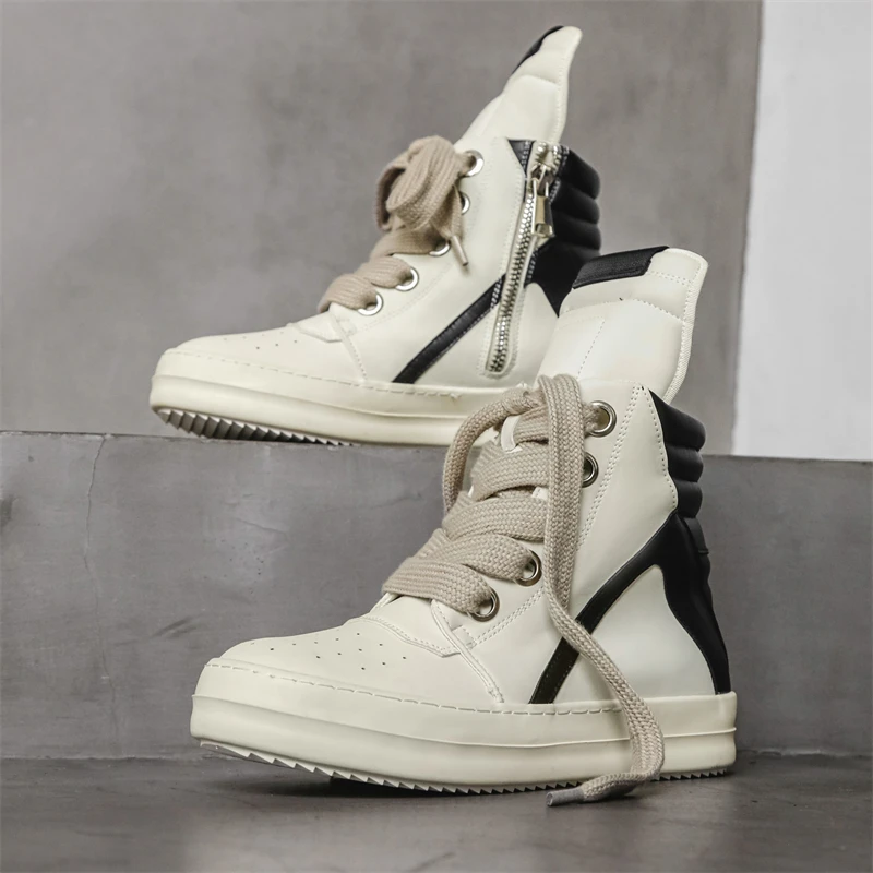 Tênis Casuais de Luxo Masculin - Street Fashion Luxury avaliação e preço