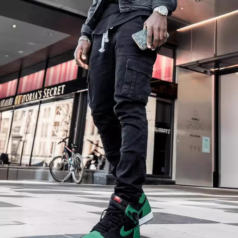 Calça Jeans Masculina Slim Fit - Street Fashion Style Male avaliação e preço