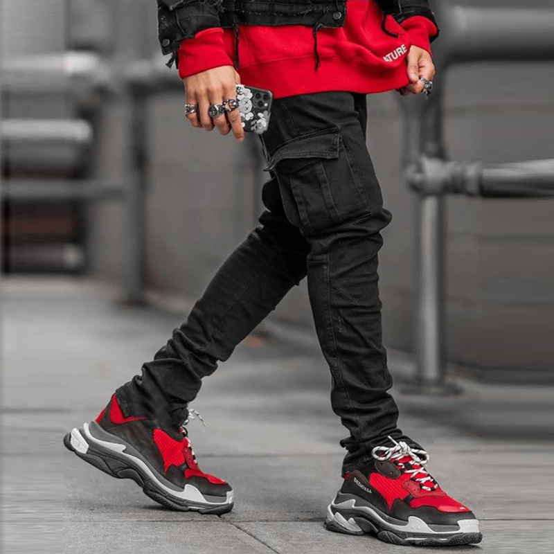 Calça Jeans Masculina Slim Fit - Street Fashion Style Male avaliação e preço