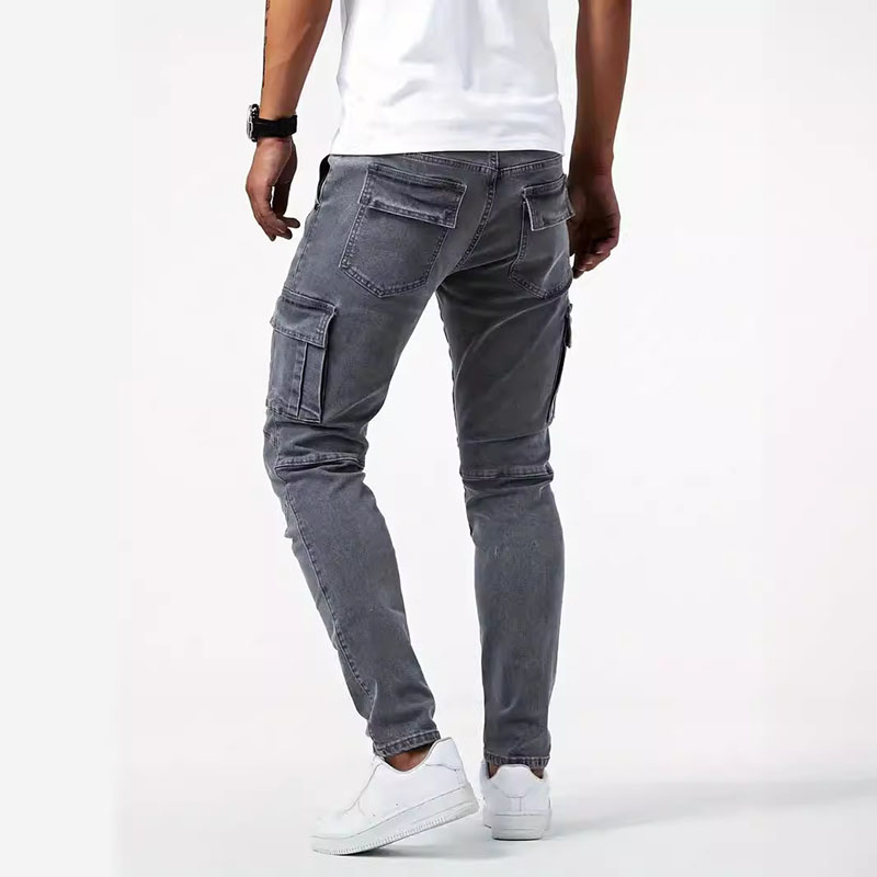 Calça Jeans Masculina Slim Fit - Street Fashion Style Male avaliação e preço