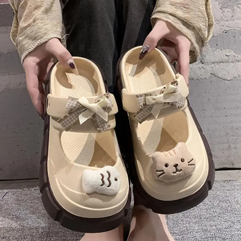 Novos Chinelos de Moda DIY com - Street Fashion Korean avaliação e preço