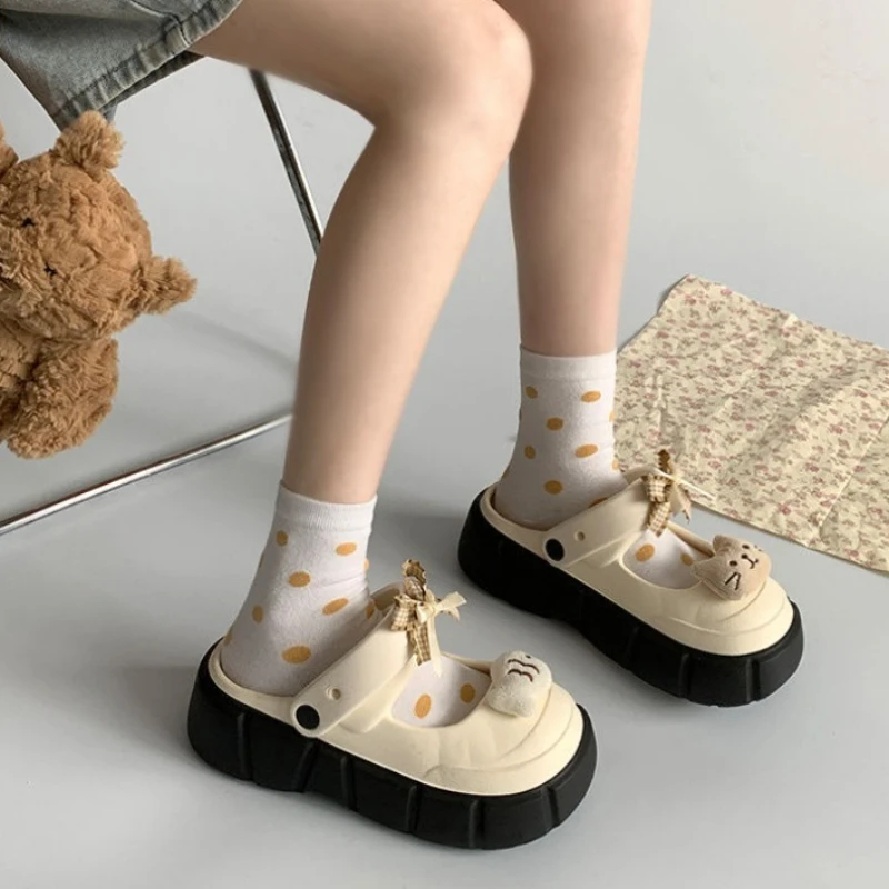 Novos Chinelos de Moda DIY com - Street Fashion Korean avaliação e preço