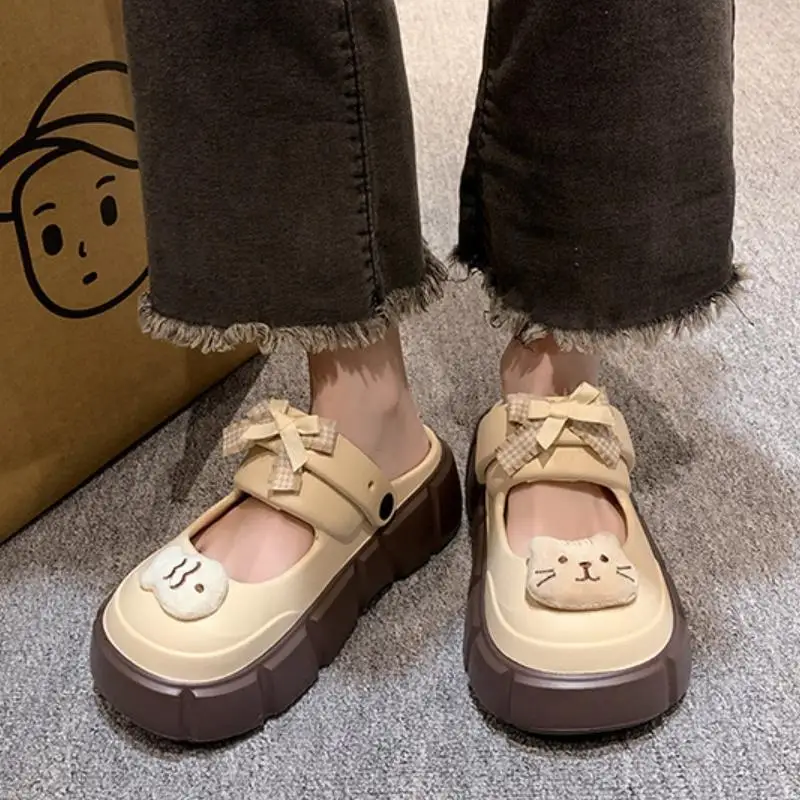 Novos Chinelos de Moda DIY com - Street Fashion Korean avaliação e preço