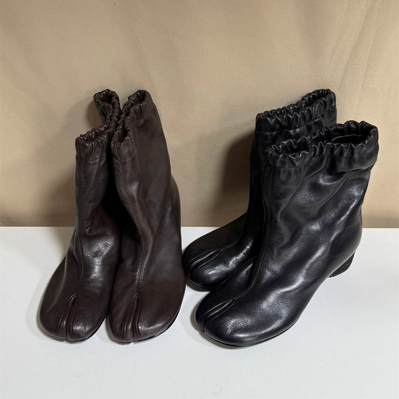 Botas de cano curto Tabi com s - Street Fashion Rome avaliação e preço