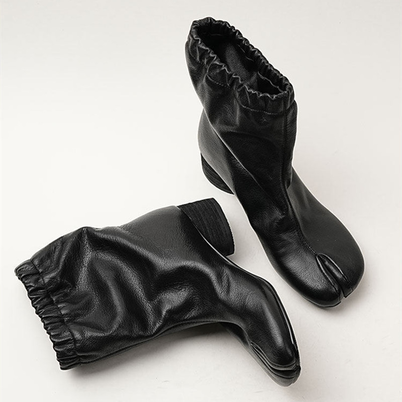 Botas de cano curto Tabi com s - Street Fashion Rome avaliação e preço