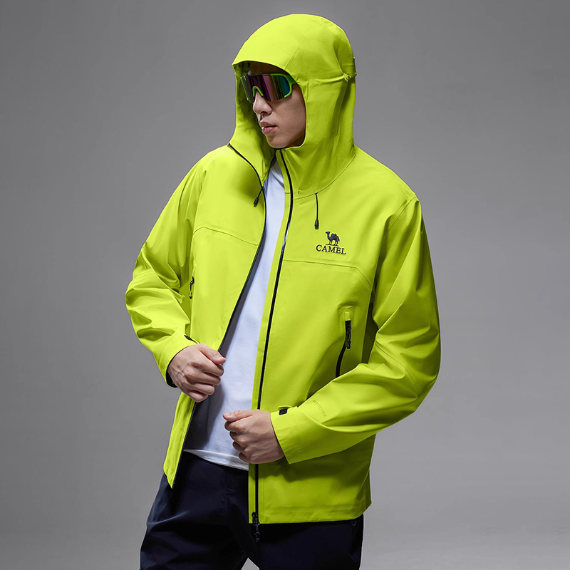 Jaquetas Hard Shell GOLDEN CAM - Windbreak Shell Jacket avaliação e preço