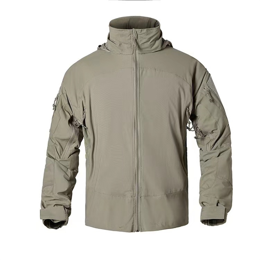 Tático tom pcu l5 cinza marinh - Windbreak Shell Jacket avaliação e preço