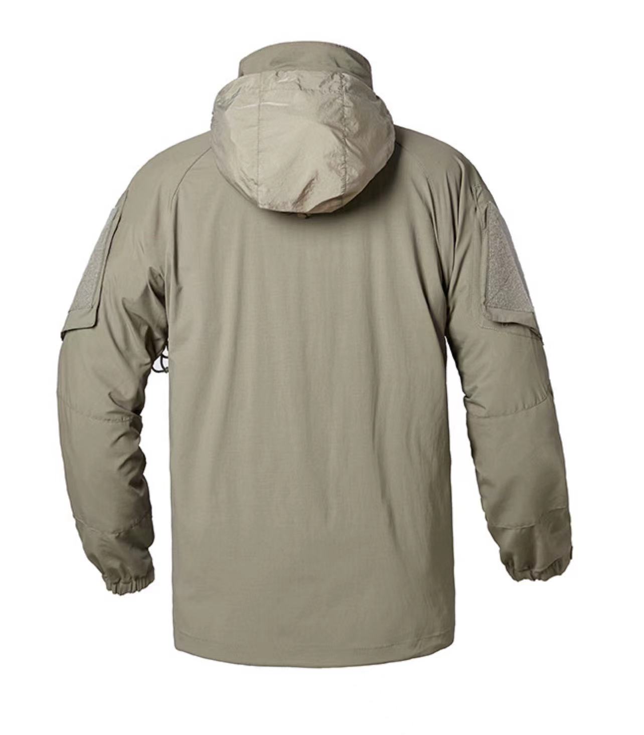 Tático tom pcu l5 cinza marinh - Windbreak Shell Jacket avaliação e preço