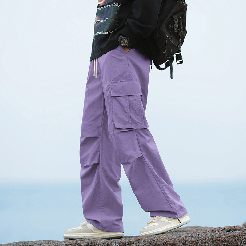 Calças Cargo Masculinas Soltas - Cargo Pant Wide avaliação e preço