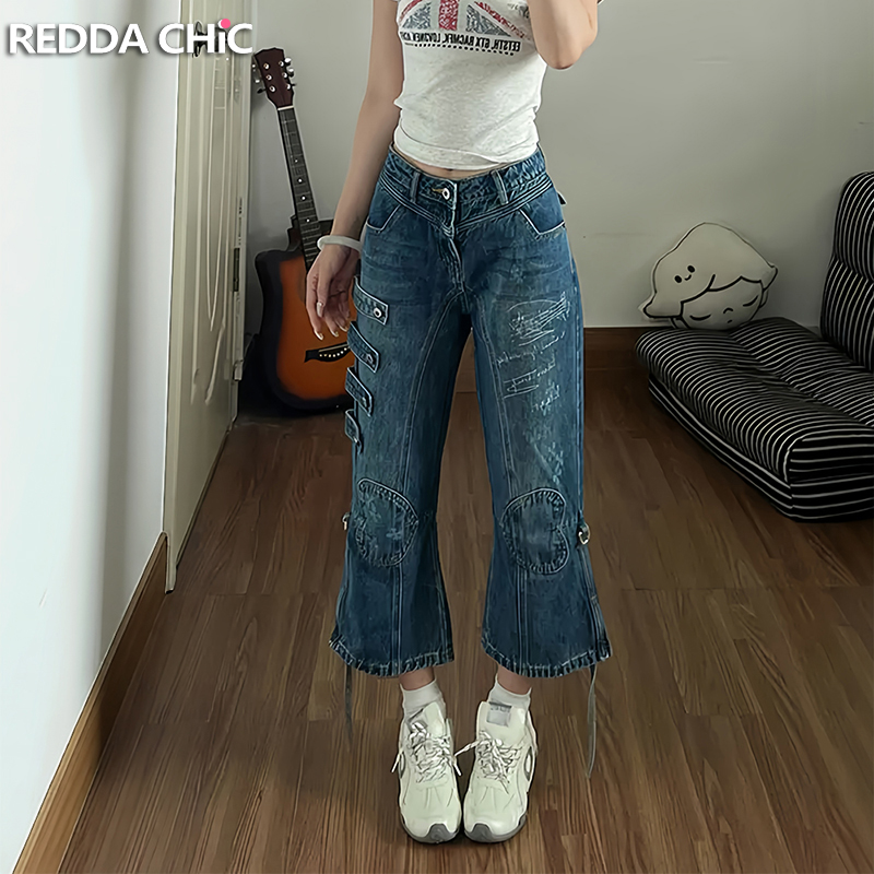 Shorts Cargo Femininos ReddaCh - Cargo Pant Wide avaliação e preço