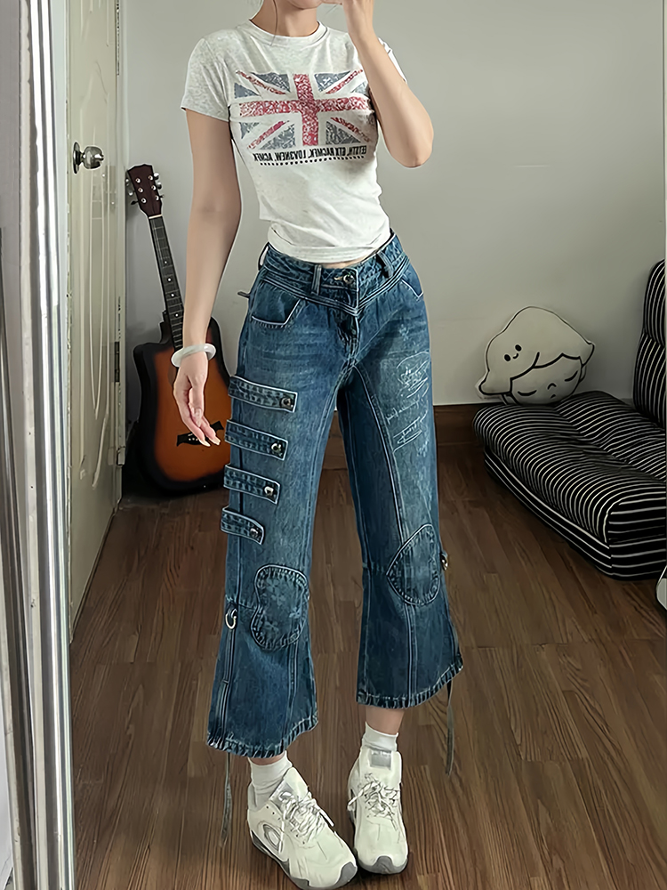 Shorts Cargo Femininos ReddaCh - Cargo Pant Wide avaliação e preço