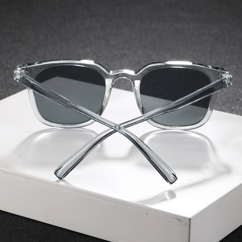 Óculos de Sol Transparentes em - Street Fashion Paris avaliação e preço
