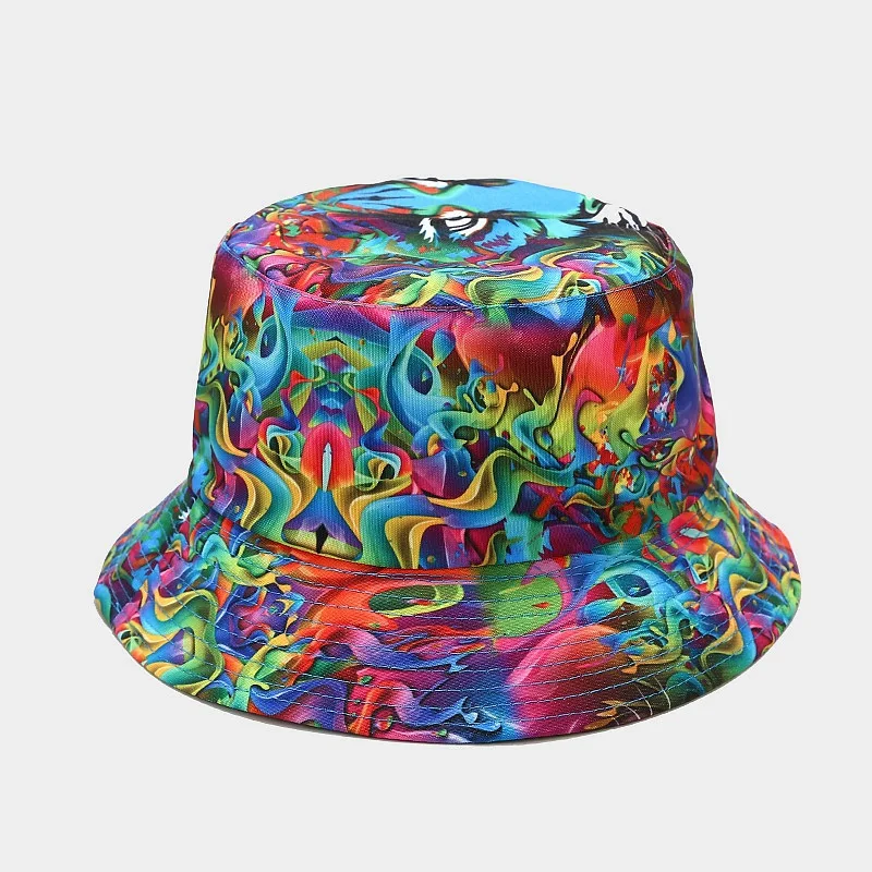 Chapéu de pescador com estampa - Bucket Hat Embroidered avaliação e preço