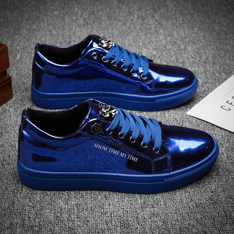 Homens de luxo tênis casuais a - Street Fashion Style Male avaliação e preço