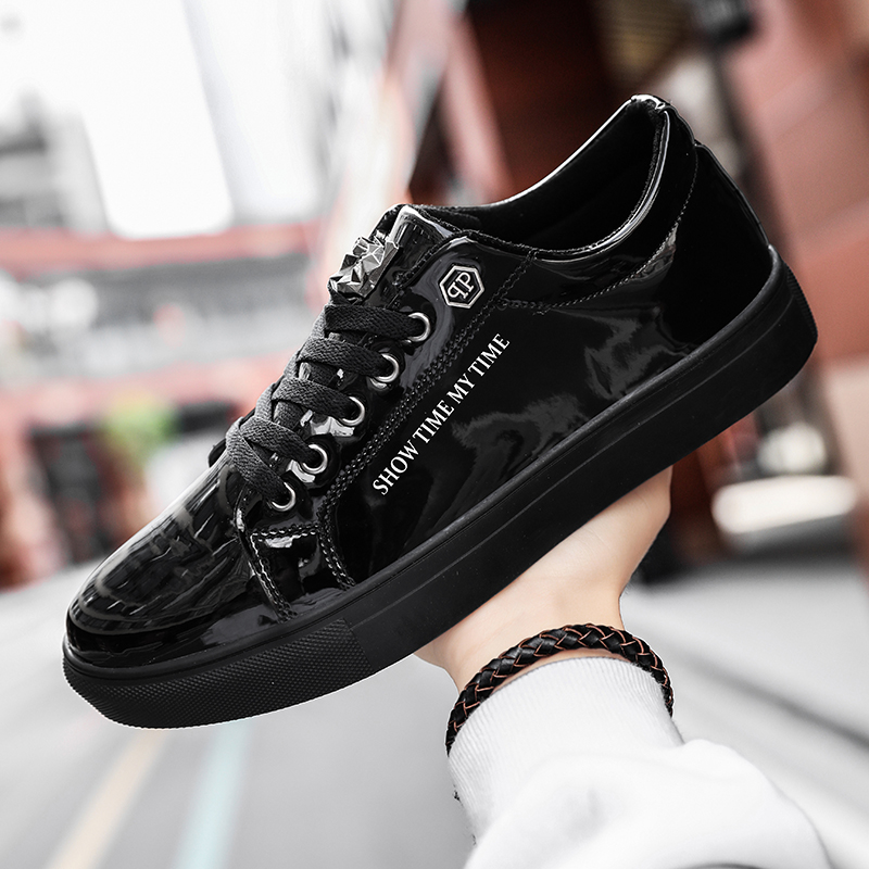 Homens de luxo tênis casuais a - Street Fashion Style Male avaliação e preço