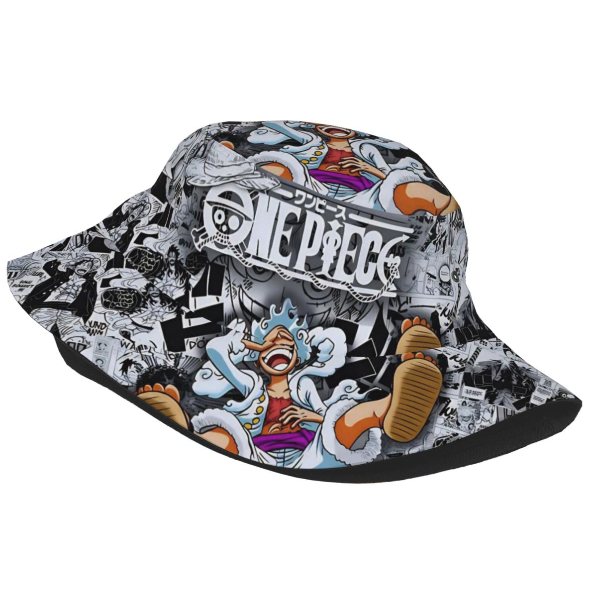 Chapéu Bucket One Piece Monkey - Bucket Hat Embroidered avaliação e preço