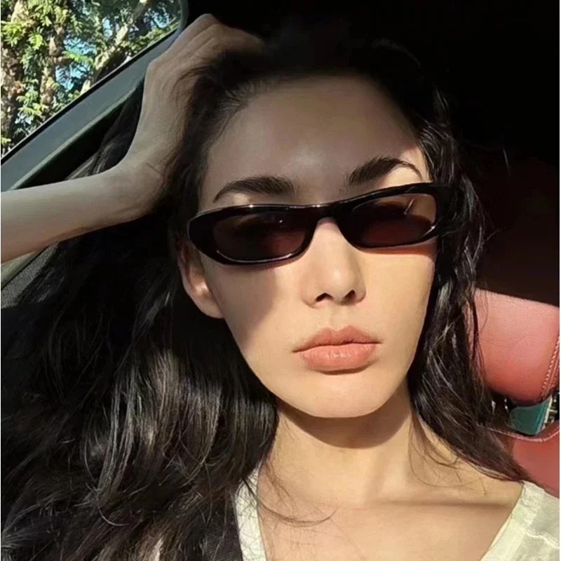 Novos Óculos de Sol Retrô com  - Street Fashion Glasses avaliação e preço