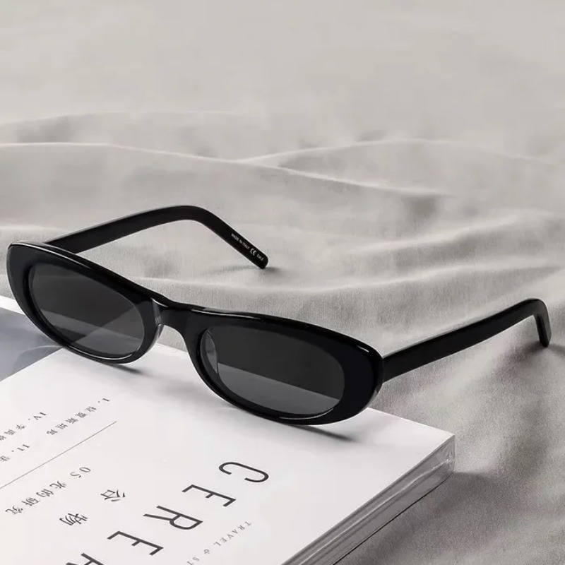 Novos Óculos de Sol Retrô com  - Street Fashion Glasses avaliação e preço