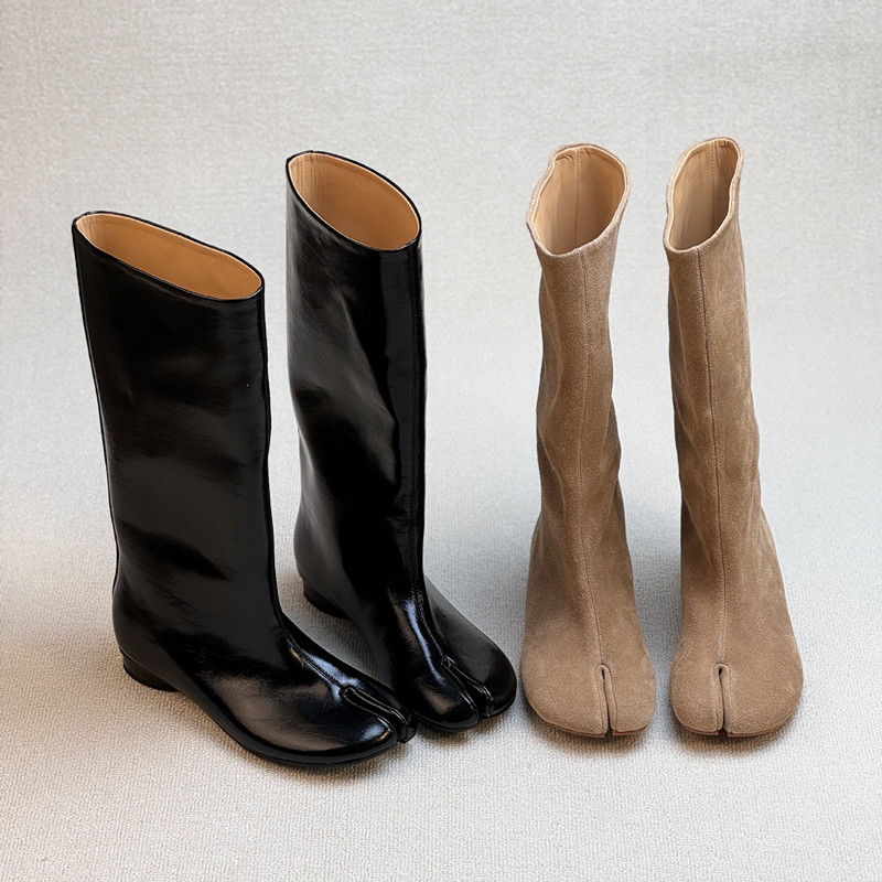Botas Femininas de Cano Alto e - Street Fashion Rome avaliação e preço