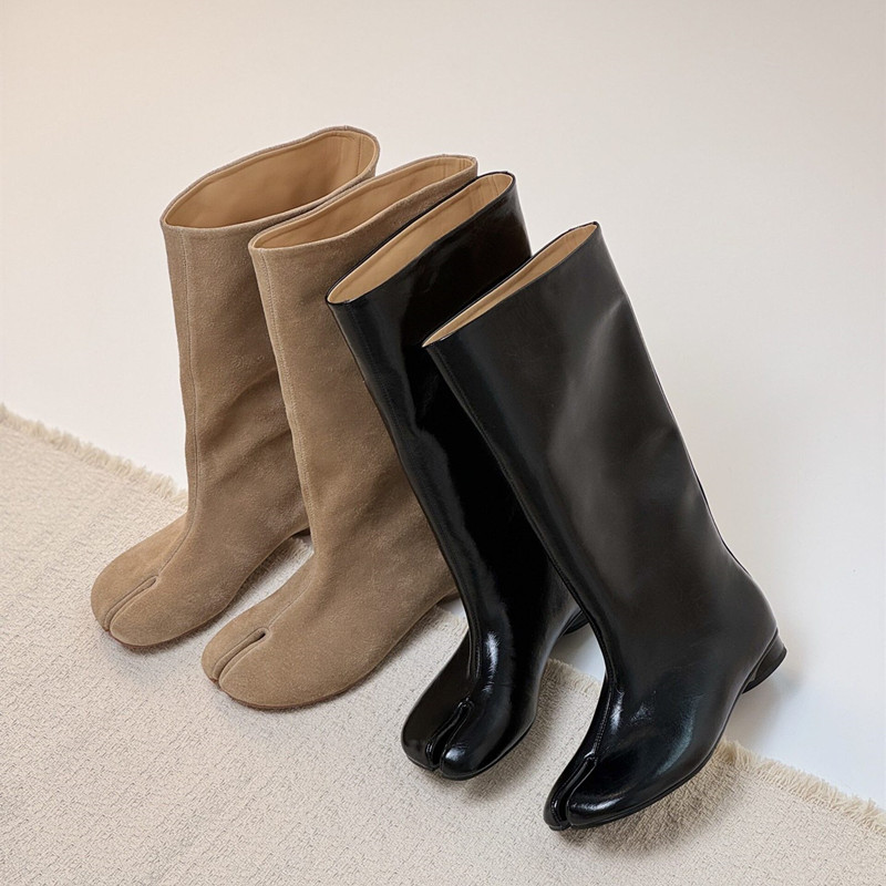 Botas Femininas de Cano Alto e - Street Fashion Rome avaliação e preço