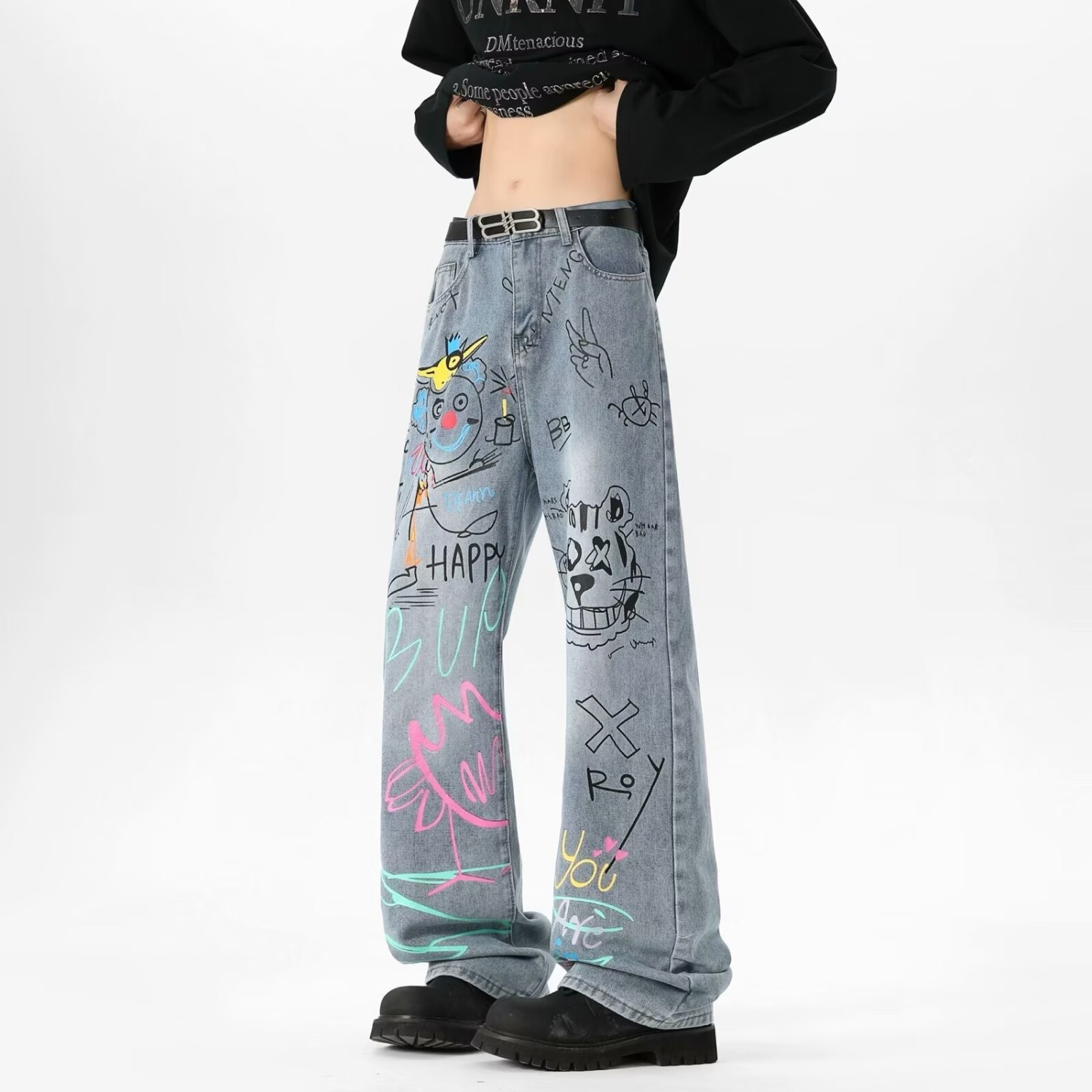 Calças Jeans Masculinas Estilo - Street Fashion Style Male avaliação e preço