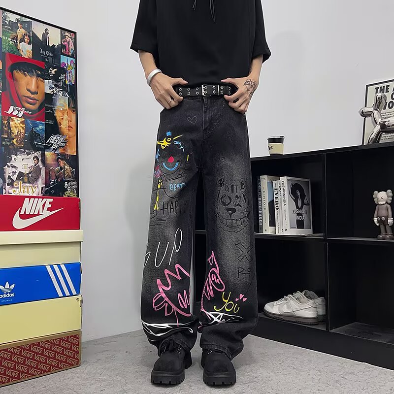Calças Jeans Masculinas Estilo - Street Fashion Style Male avaliação e preço