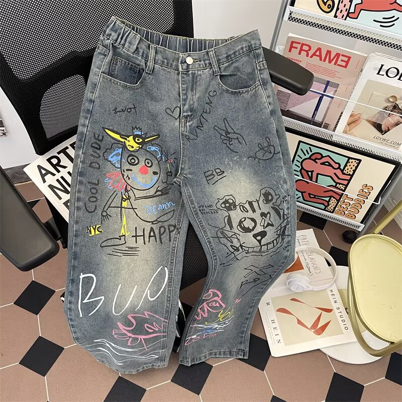 Calças Jeans Masculinas Estilo - Street Fashion Style Male avaliação e preço