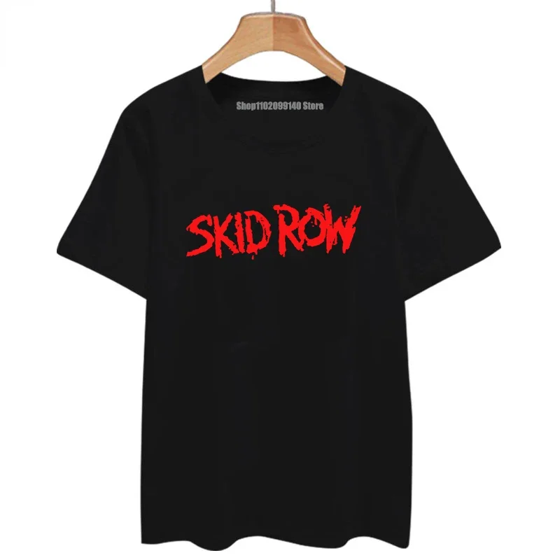 T-shirt gráfica Skid Row para  - Street Fashion Jersey avaliação e preço