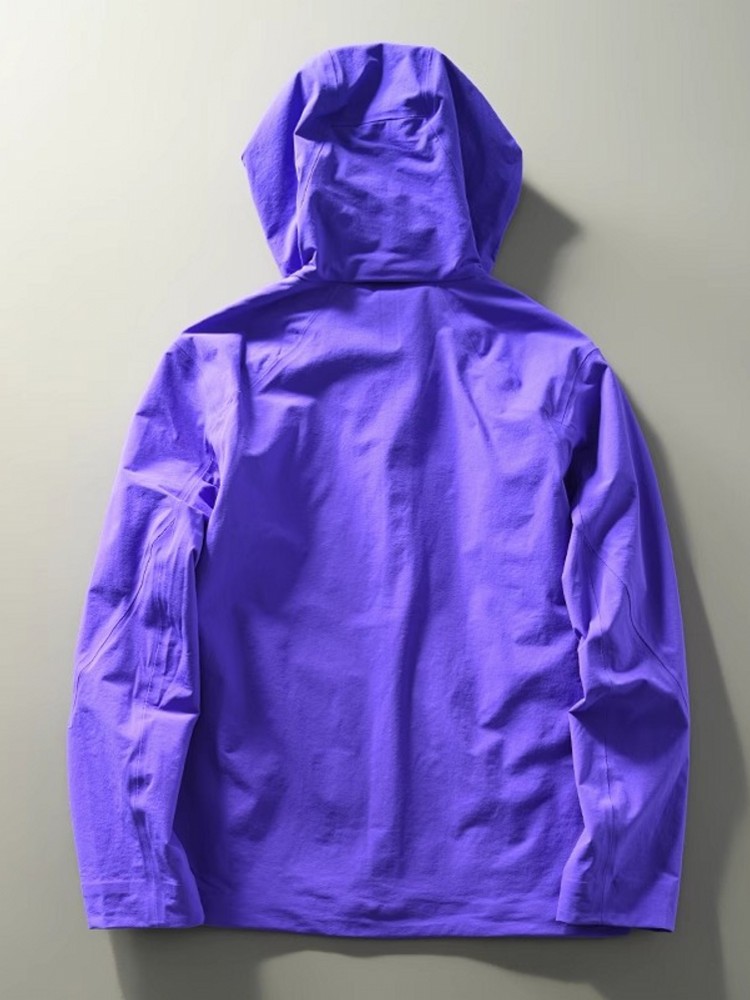 Primavera lazer masculino ao a - Windbreak Shell Jacket avaliação e preço