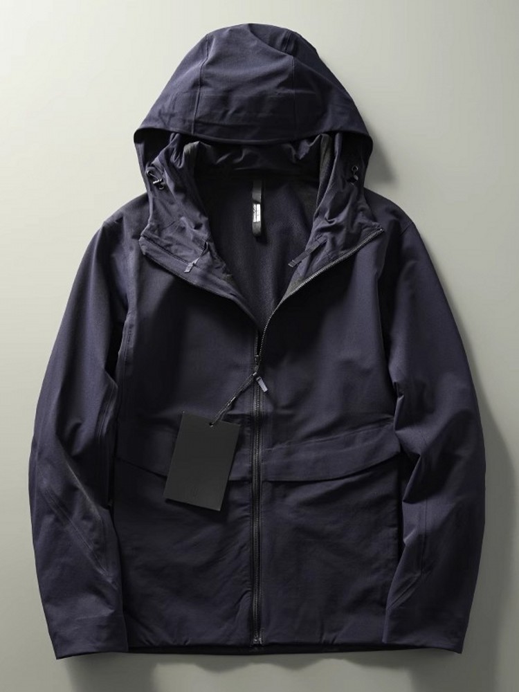 Primavera lazer masculino ao a - Windbreak Shell Jacket avaliação e preço