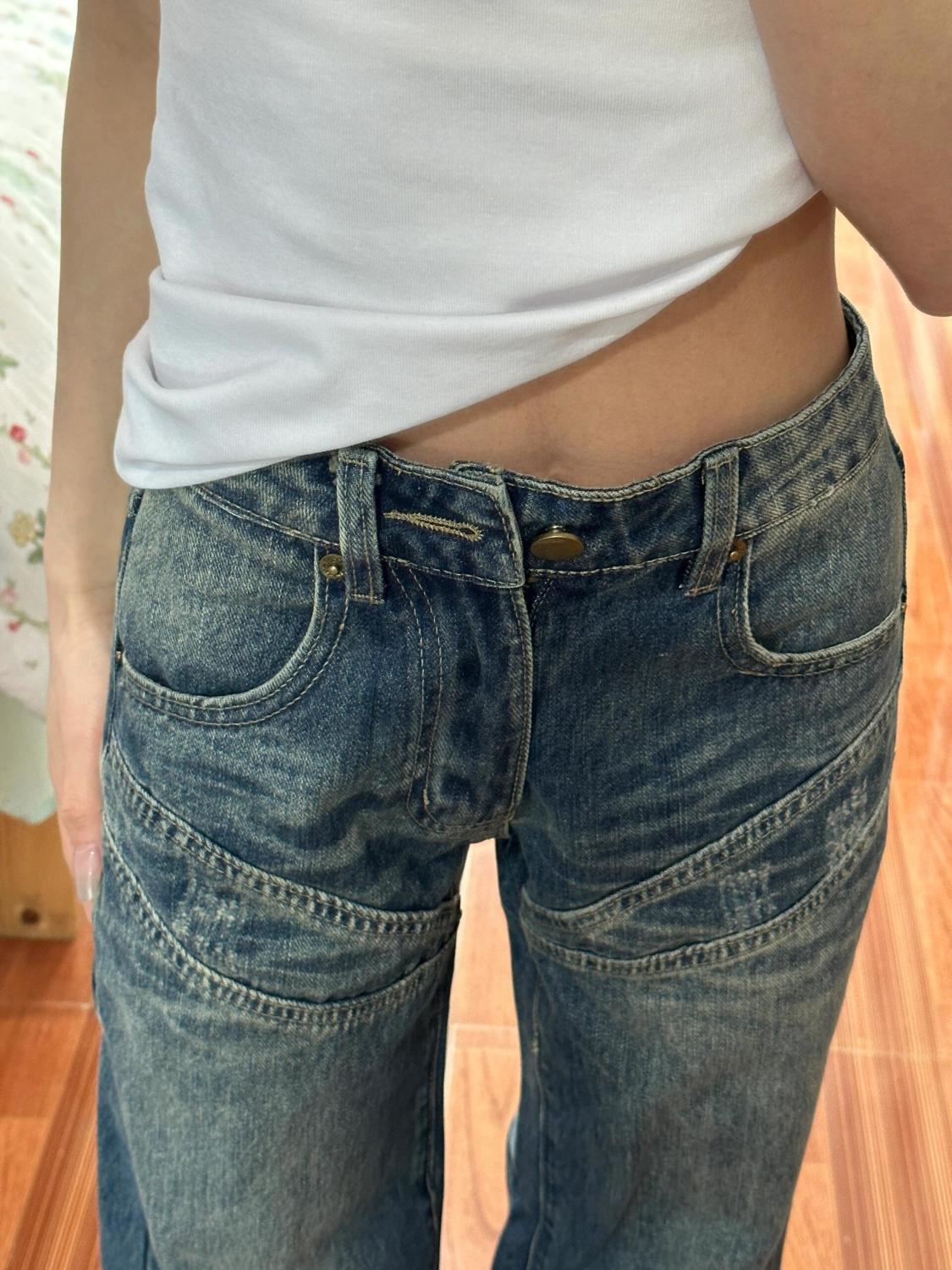 Meninas jeans japonês roupas v - Japanese Street Fashion Female avaliação e preço