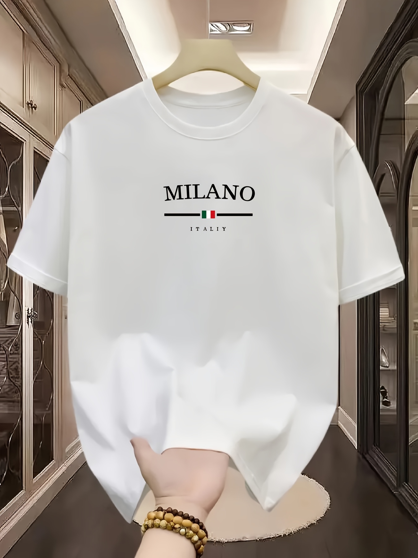 100% algodão puro masculino mo - Street Fashion Milan avaliação e preço