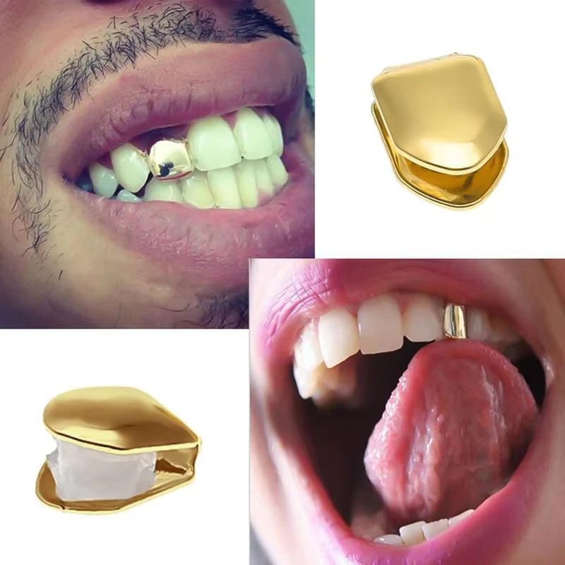 1/2/3/4 peças Capas Dentárias  - Street Fashion Jewelry avaliação e preço