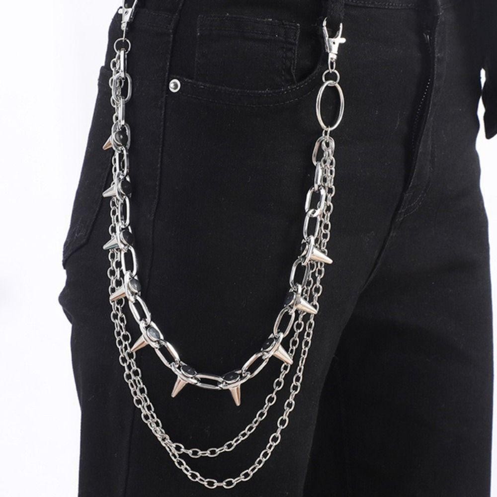 Corrente de Cintura Unissex Hi - Street Fashion Jewelry avaliação e preço