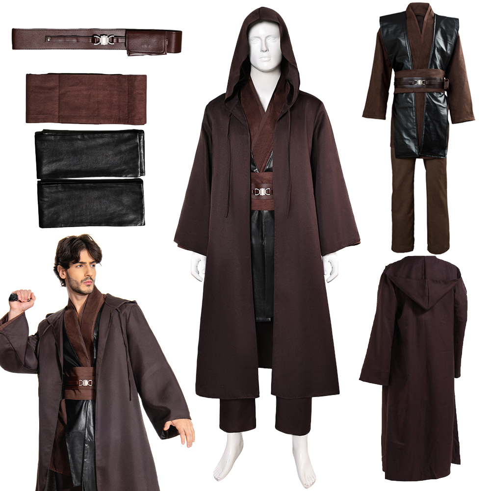 Fantasia jovem anakin cosplay  - Street Fashion Milan avaliação e preço