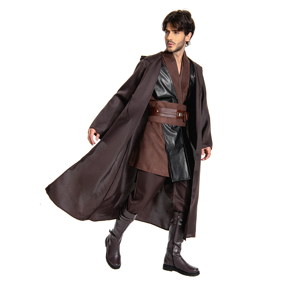 Fantasia jovem anakin cosplay  - Street Fashion Milan avaliação e preço