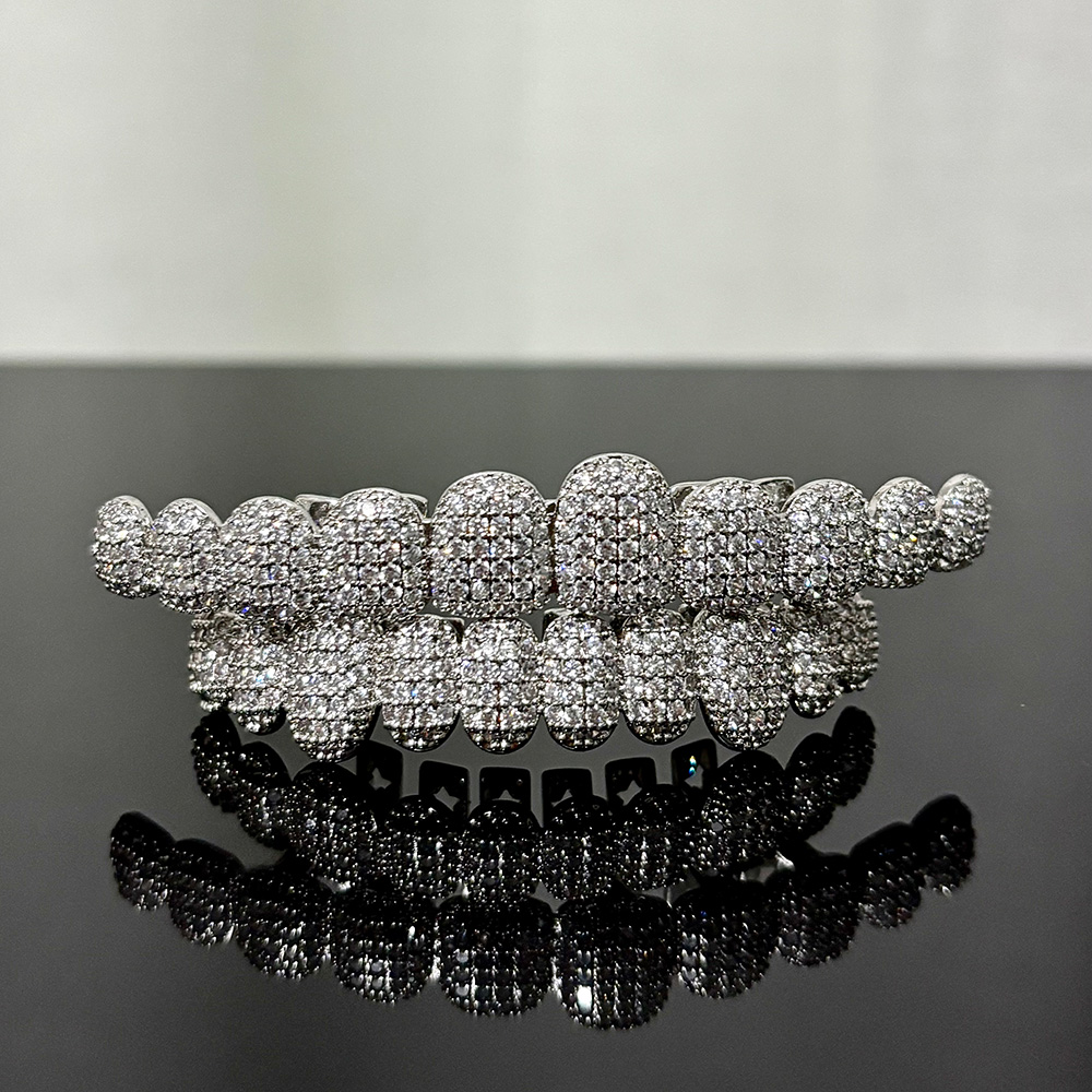 RACHELZ Hip Hop 10/10 Iced Out - Street Fashion Jewelry avaliação e preço