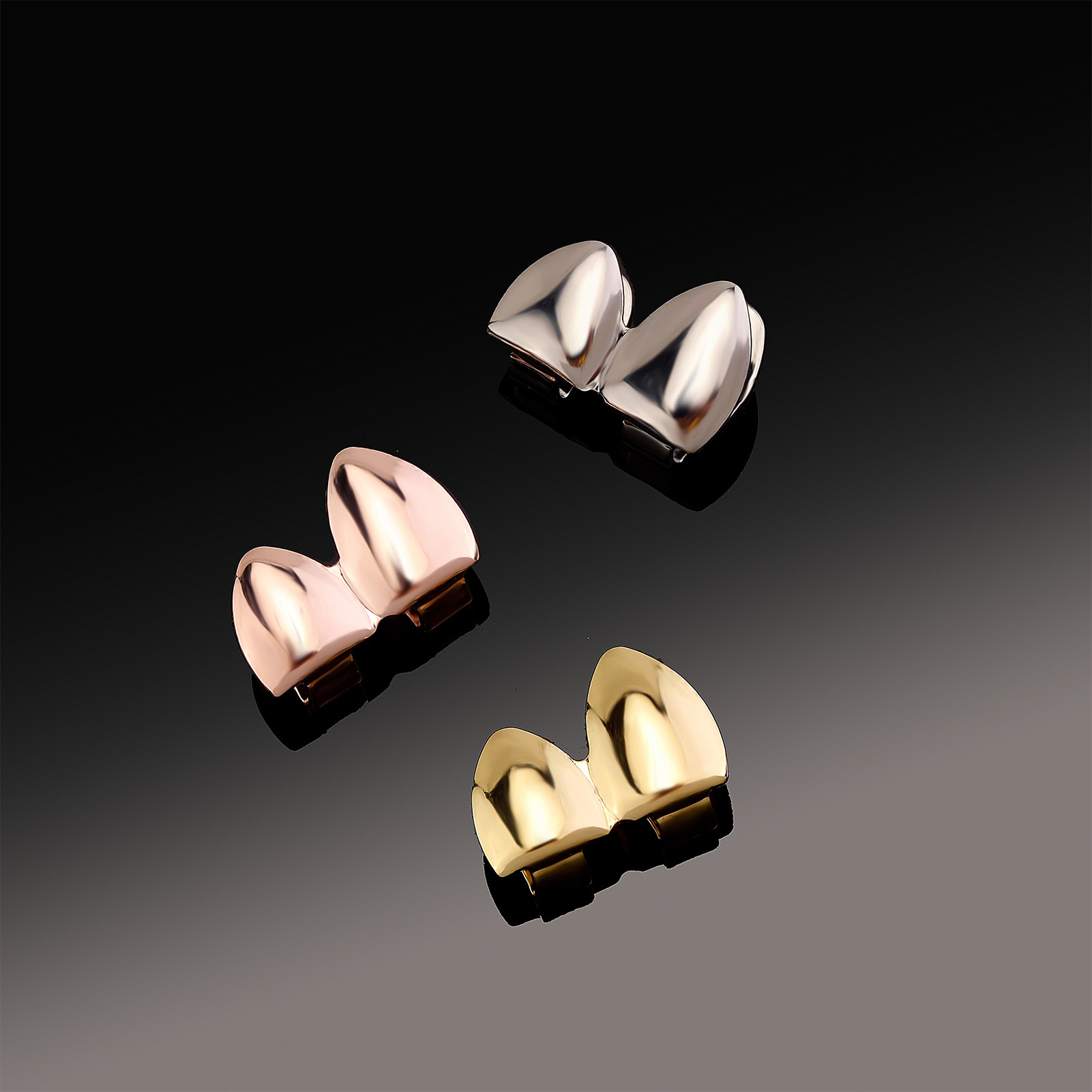 Lachelz simples duplo oco pres - Street Fashion Jewelry avaliação e preço