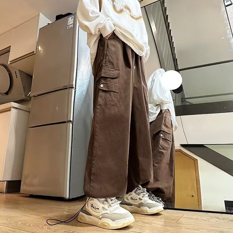 Novas Calças de Trabalho Retro - Cargo Pant Wide avaliação e preço