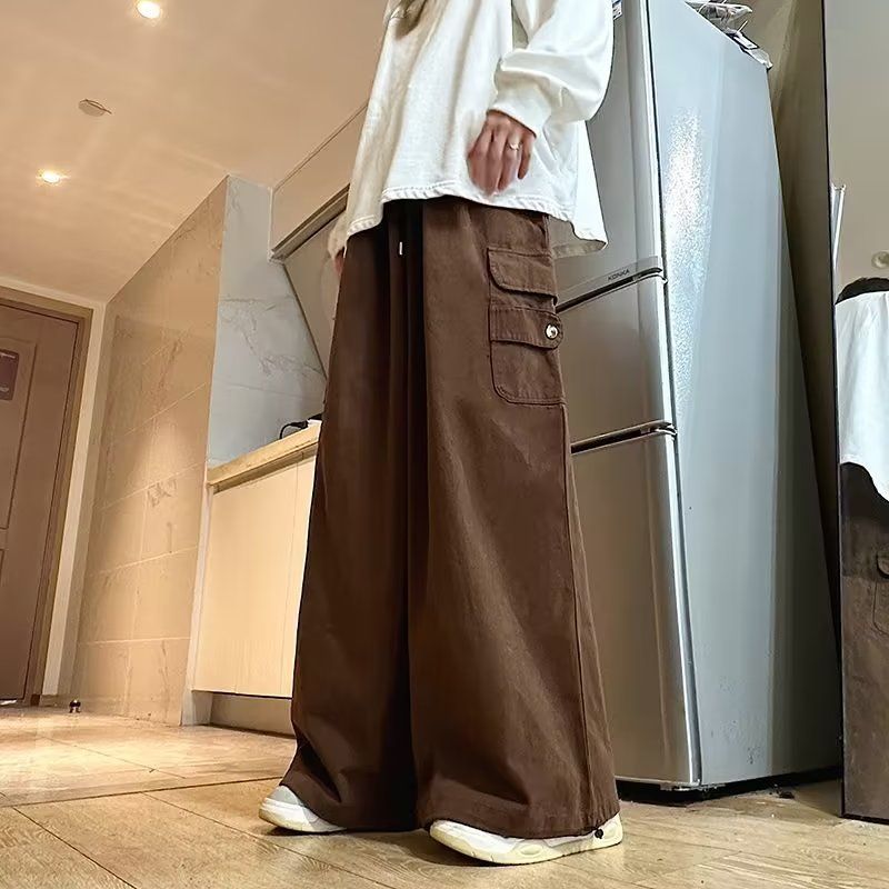 Novas Calças de Trabalho Retro - Cargo Pant Wide avaliação e preço