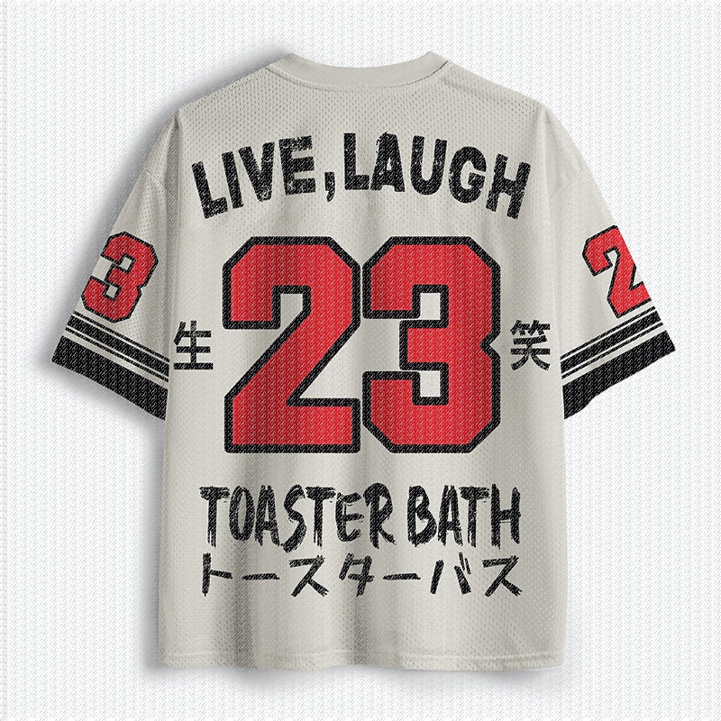 Camiseta de Malha com Decote e - Street Fashion Jersey avaliação e preço