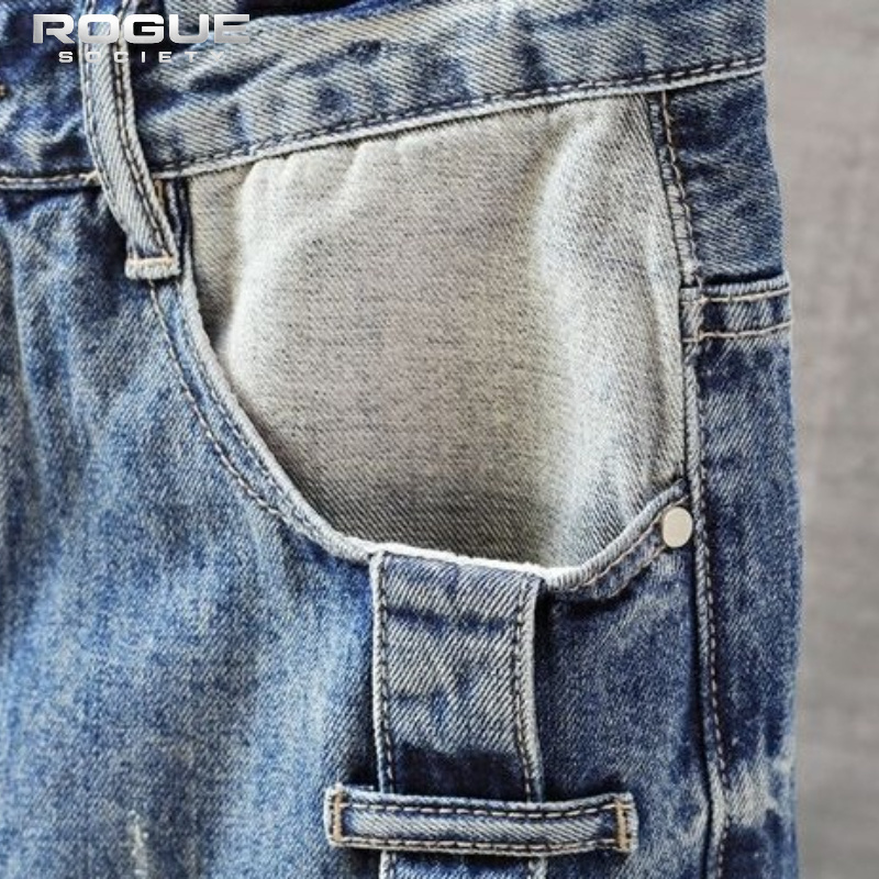 Bermudas Jeans Masculinas Esti - Street Fashion Korean avaliação e preço