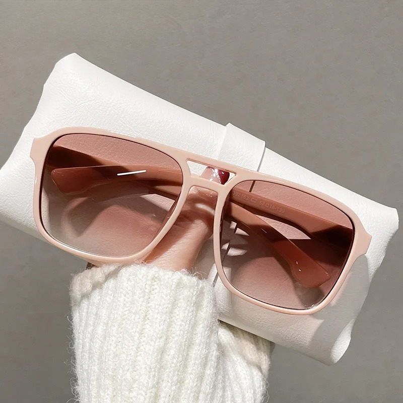 Óculos de Sol Quadrados com Po - Street Fashion Glasses avaliação e preço