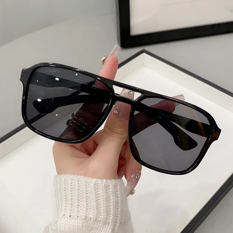 Óculos de Sol Quadrados com Po - Street Fashion Glasses avaliação e preço