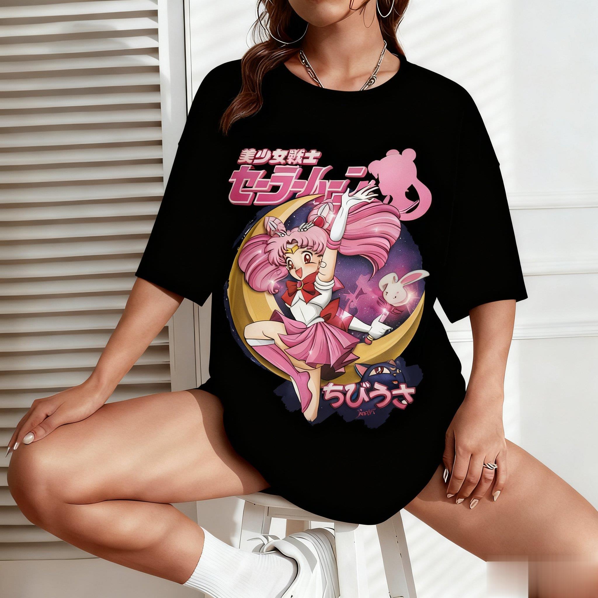 Sailor moon anime impressão da - Street Fashion In Japan avaliação e preço