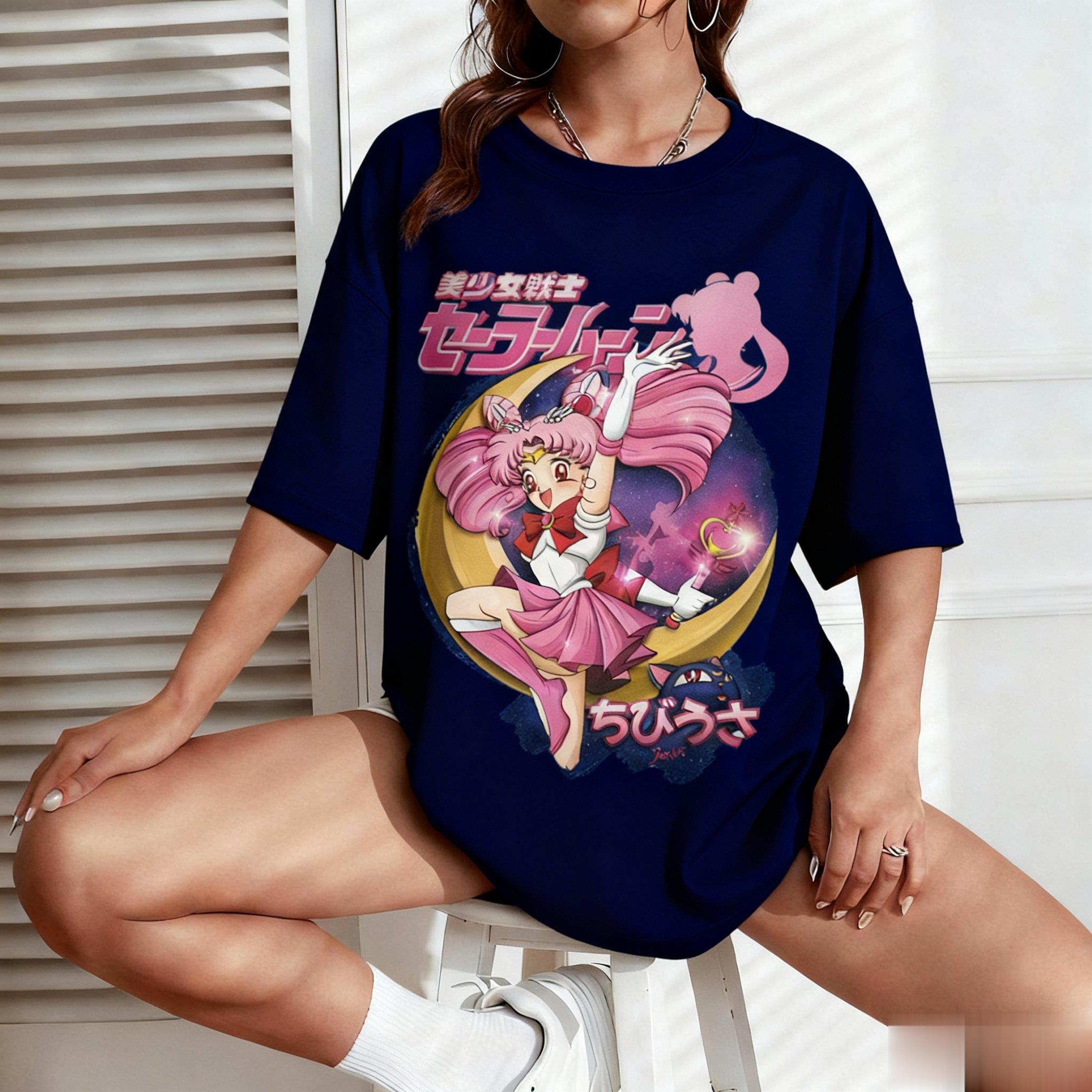 Sailor moon anime impressão da - Street Fashion In Japan avaliação e preço