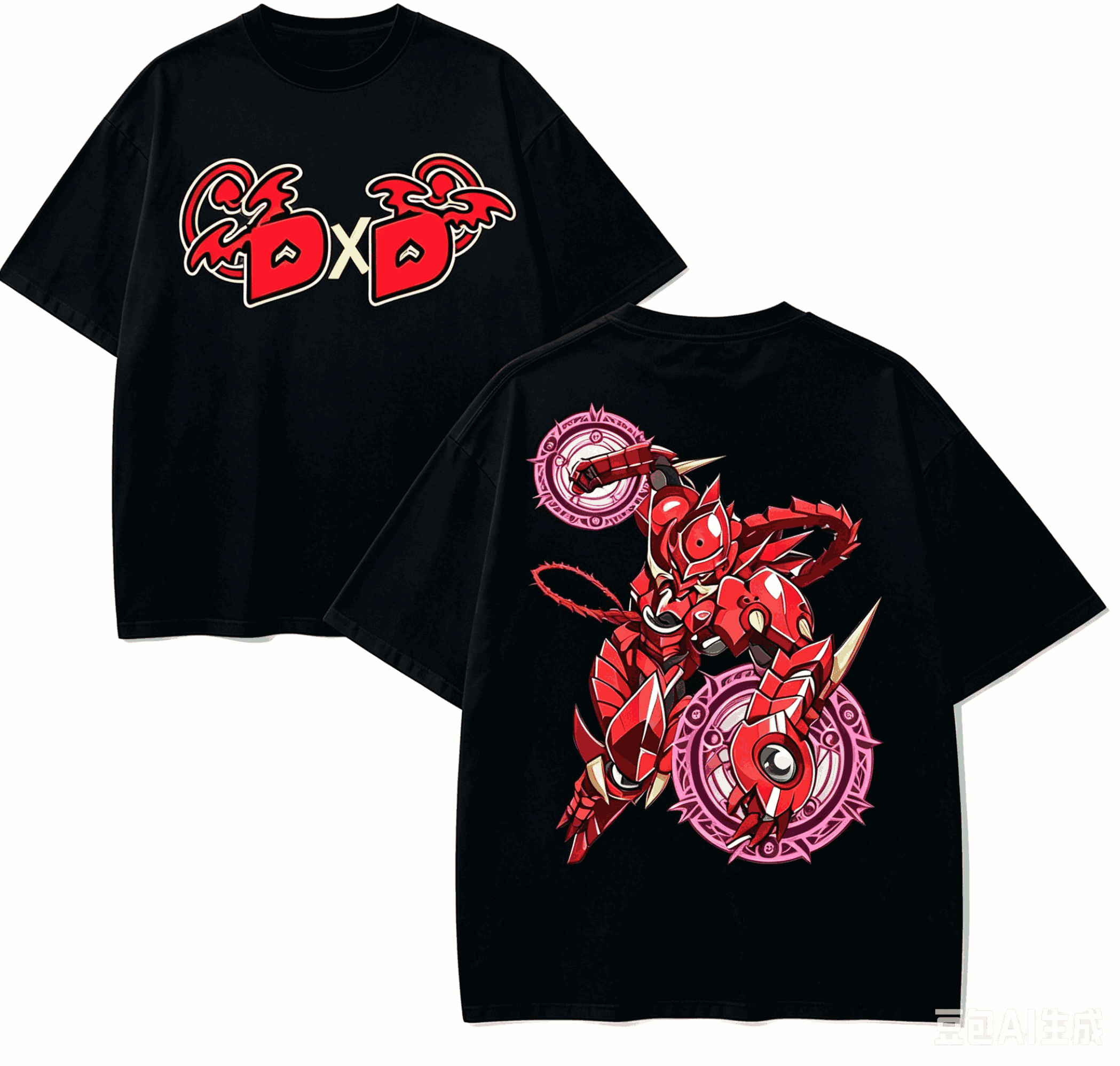 Camiseta HIGHSCHOOL DXD para a - Street Fashion Model avaliação e preço